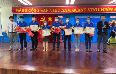 Đại hội đoàn thanh niên Bệnh viện Sản-Nhi tỉnh nhiệm kỳ 2022-2027